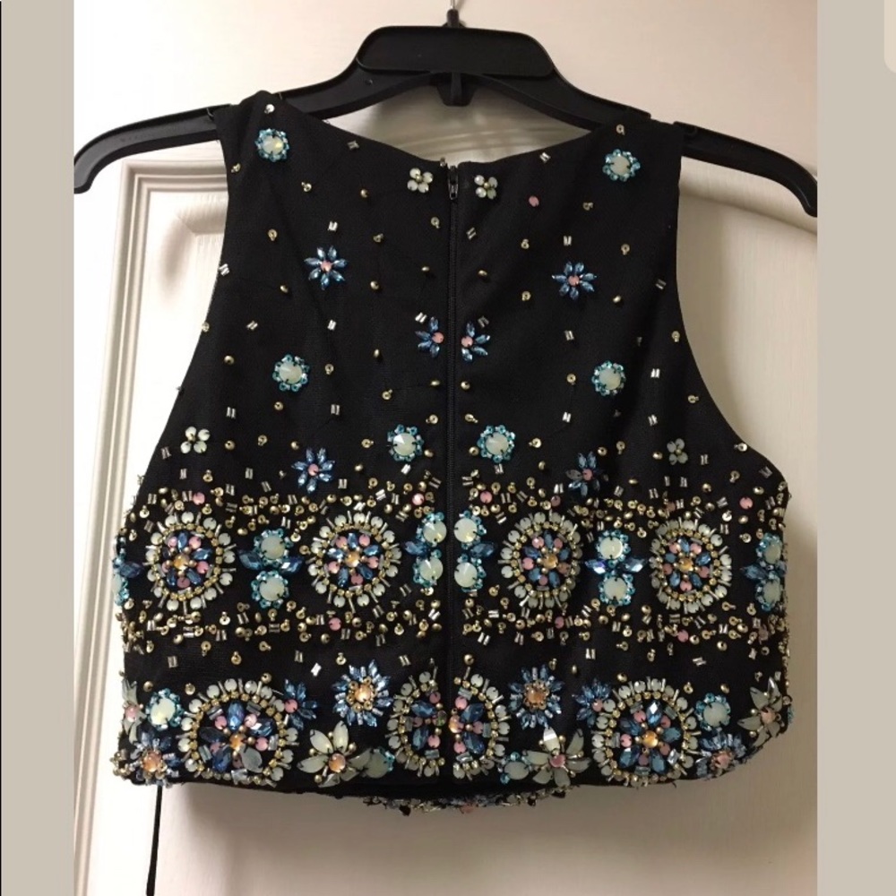 2 piece Short Formal Skirt set - Picture 4 of 7